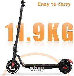 Portable Electric Scooter Adult Long Range Battery Folding Escooter Safe Commute