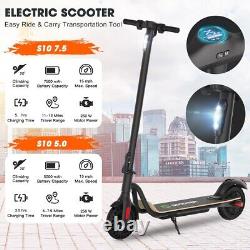 Portable Electric Scooter Adult Teens Safe Urban Commute Kick e Scooter