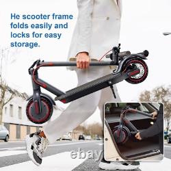 Portable Electric scooter E scooter 30km long range 25km/h max speed app control