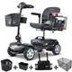 Portable Folding 24v 50a Electric Scooter For Travel Holiday, Camping, Supermarket