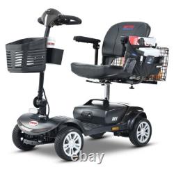 Portable Folding 24V 50A Electric Scooter for Travel Holiday, Camping, Supermarket
