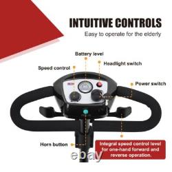Portable Folding 24V 50A Electric Scooter for Travel Holiday, Camping, Supermarket