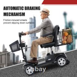 Portable Folding 24V 50A Electric Scooter for Travel Holiday, Camping, Supermarket