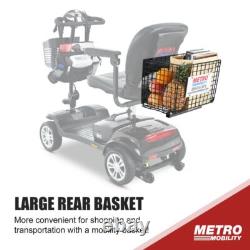 Portable Folding 24V 50A Electric Scooter for Travel Holiday, Camping, Supermarket