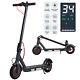 Portable & Folding 350w Sports Electric Scooter 19mph Speed E Scooter For Adults