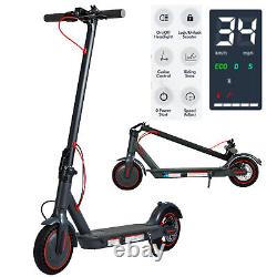 Portable & Folding 350W Sports Electric Scooter 19mph Speed E Scooter for Adults