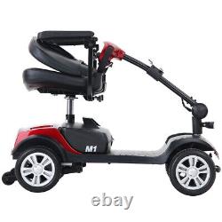 Portable Folding 4-Wheel Mobility Scooter Heavy Duty Scooter Designed for Senior