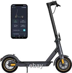 Portable Folding Commuting Scooter with Double Braking System and App for Adults