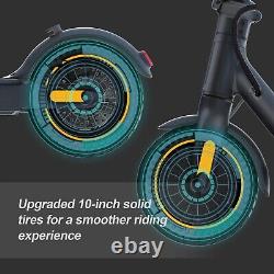 Portable Folding Commuting Scooter with Double Braking System and App for Adults