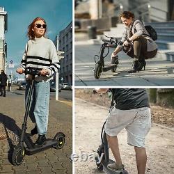 Portable Folding Commuting Scooter with Double Braking System and App for Adults