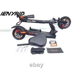 Portable Folding Electric Scooter 1000W Long Range 38Km 3-Speed Modes E-Scooters