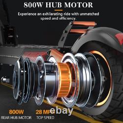 Portable Folding Electric Scooter 1000W Long Range 38Km 3-Speed Modes E-Scooters