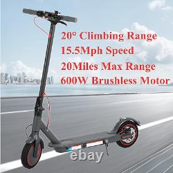 Portable Folding Electric Scooter Rechargeable Adult Kick E-scooter Commuter US