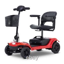 Portable Folding Mobility Scooter 300lbs Wheelchair Scooter For Home Travel