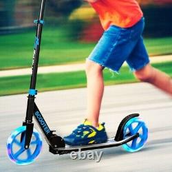 Portable Folding Sports Scooter with LED Wheels