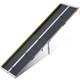 Portable Wheelchair Ramp 10ft Non-slip Aluminum Folding Handicap Ramp Scooter