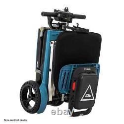 Pride Mobility iGo Folding Portable Travel Mobility Scooter SC20 in Blue Color