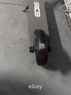 RCB Electric Scooter R13 -350W Motor, 15Mph Top Speed 8 Tires, portable Folding