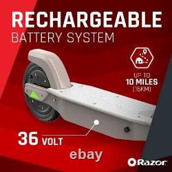 Razor C35 SLA Electric Scooter up to 15 MPH, Foldable & Portable, Adult Electr