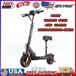Rechargeable Folding Electric Scooter Adult Kick E-scooter Safe Urban Commuter