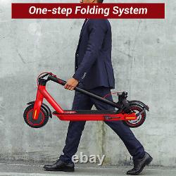 Rechargeable Folding Electric Scooter Adult Kick E-scooter Safe Urban Commuter