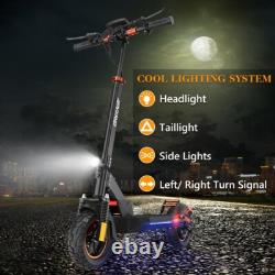 Rechargeable Folding Electric Scooter Adult Kick E-scooter Safe Urban Commuter