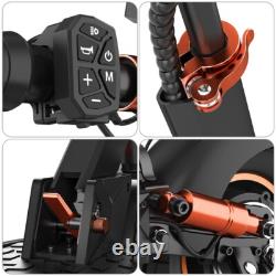Rechargeable Folding Electric Scooter Adult Kick E-scooter Safe Urban Commuter