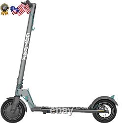 Rival Electric Scooter 8.5 Tires12 Mile Range 15.5 MPH 250W Foldable for Adults