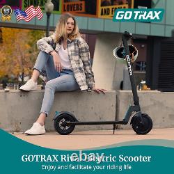 Rival Electric Scooter 8.5 Tires12 Mile Range 15.5 MPH 250W Foldable for Adults