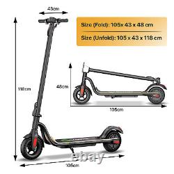 S10 5.2 Ah Portable Electric Kick Scooter 25 Mph E-Scooter Commuter Folding