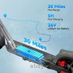 SISIGAD 10 in Electric Scooter Peak 600W 10.4AH Adult Portable Folding E-Scooter
