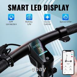 SISIGAD 10 in Electric Scooter Peak 600W 10.4AH Adult Portable Folding E-Scooter