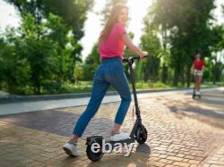 SISIGAD 10 in Electric Scooter Peak 600W 10.4AH Adult Portable Folding E-Scooter