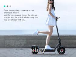 SISIGAD 10 in Electric Scooter Peak 600W 10.4AH Adult Portable Folding E-Scooter