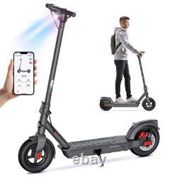 SISIGAD Electric Scooter Peak 600W Long Range Adult Portable Folding E-Scooter