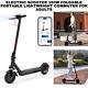 Scooter 350w Motor Adult Fast Speed Long Range E-scooter Urban Commuter Portable