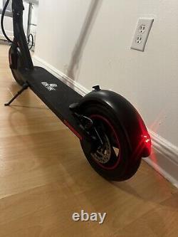 Scooter Electric OoK-TEK Adults Long Range Folding 500W E-Scooter Portable