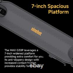 Segway Max G30P Electric Kick Scooter, Foldable Electric Scooter with40.4 mi