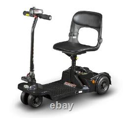 Shoprider Echo Folding Travel Scooter 4 Wheel, Portable, Black