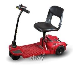 Shoprider Echo Folding Travel Scooter 4 Wheel, Portable, Red