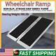 Silveraluminum Multi-folding Wheelchair Scooter Mobility Ramp Portable 595.2lb