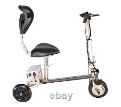 Smartscoot Portable 3 Wheel Travel Mobility Scooter