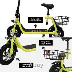 Sports Electric Scooter Adult with Seat Electric Moped for Adult Commuter NEW US
