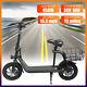 Sports Electric Scooter With Seat For Adult Electric Bike, Electric Moped Us
