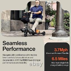 SuperHandy Passport Mobility Scooter for Adults- Foldable, 3 Wheel