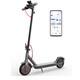 Thes10 Foldable Electric Scooter For Adults, Max 19 Miles Range, With 8.5 Tires