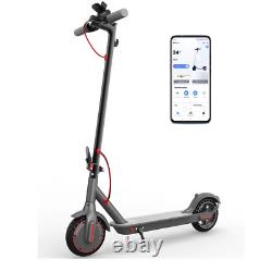 THES10 Foldable Electric Scooter for Adults, Max 19 Miles Range, with 8.5 Tires