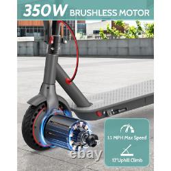THES10 Foldable Electric Scooter for Adults, Max 19 Miles Range, with 8.5 Tires