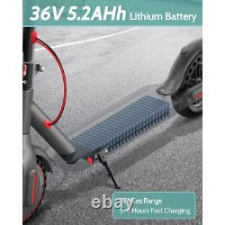 THES10 Foldable Electric Scooter for Adults, Max 19 Miles Range, with 8.5 Tires