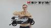 The 27 Lb Airline Approved Folding Mobility Scooter By Feather